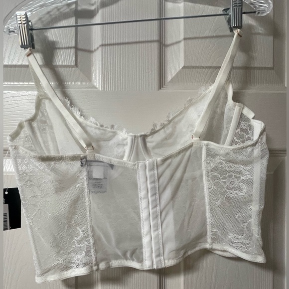 NWT: I.N.C International Concepts Intimates Women's Lace Bustier Lingerie XL - Picture 8 of 10